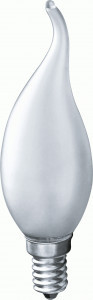 Navigator FC E14 40W свеча на ветру матовая NI-FC-40-230-E14-FR 94334