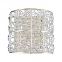 ODEON LIGHT 5071/32WL HALL ODL24 493 зол./прозр./хрусталь/стекло Бра LED 32W 3700K VERSION