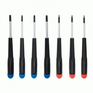 Набор часовых отверток "TORX"  (HT-5214)  (HY-5214)  REXANT, 12-6041