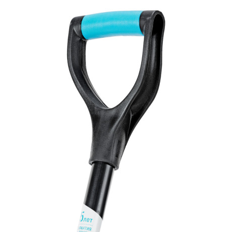 Лопата для уборки снега пластиковая Luxe, 500 х 325 х 1300 мм, металлопластиковый черенок, Palisad