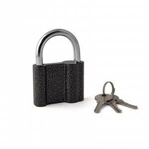 Замок навес Аверс PD-22-70 чугун, Ш63,5*В90мм, дуж d=8мм неавтомат, 3англ кл. Блистер (72,12)