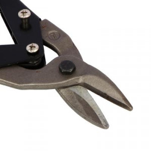 ЕРМАК Ножницы по металлу 250 мм, двухкомпонентная рукоятка, левый