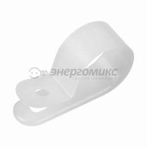 REXANT скоба под винт нейлон 6.6 20 мм (упак. 50 шт.) , (10!) 07-4420