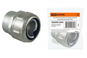 TDM РКв-38 резьб. крепёжн. элемент dметаллорук.=38мм (внутрен. резьба) IP54 (5!) SQ0409-0206