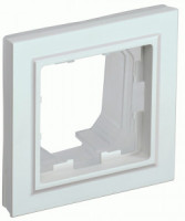 IEK BRITE Рамка СУ 1 мест. IP44 РУ-1-БрЖ-44 жемчуг BR-M12-44-K36