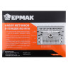 ЕРМАК Набор метчиков и плашек 36пр. М3-М16