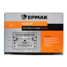 ЕРМАК Набор метчиков и плашек 36пр. М3-М16