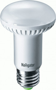 Navigator R63 E27 8W(680lm) 6500 6K матов. 63x106 NLL-R63-8-230-6.5K-E27 (10!) 61257
