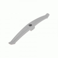 REXANT Держатель кабеля двухсторонний (фиксатор, крепление) ПМ серый 240мм (уп 20шт,цена/уп) 28-4019