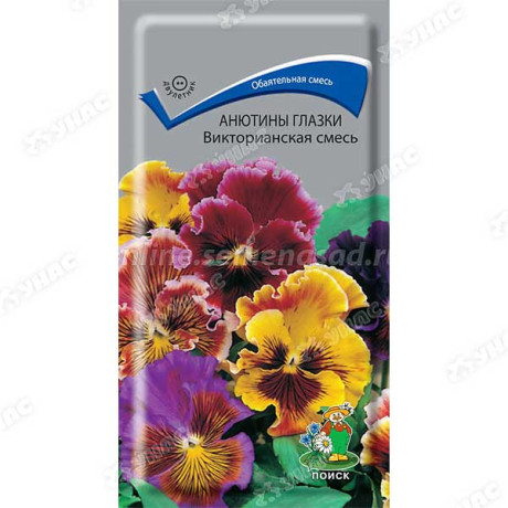 Анютины глазки Викторианская смесь Поиск Ц