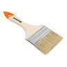 ЕРМАК/HEADMAN Кисть малярная плоская "Бейсик" нат. щетина 3" (75мм)