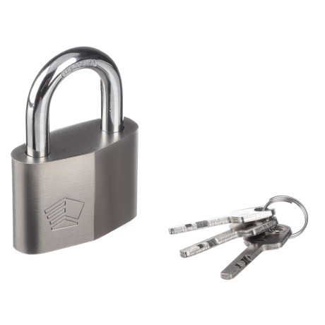 ЕРМАК Замок навесной "Страж", металл, 60мм