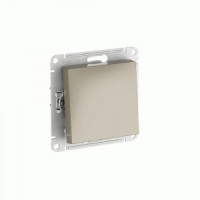 Systeme Electric ATLASDESIGN мех. выкл. СУ с самовозвратом, 10А (автоклеммы) ШАМПАНЬ ATN000515S (5!)