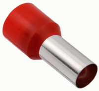 IEK GENERICA наконечник изолир. НШВИ 35-16 35мм2 красный(100шт) UGN11-016-035-100-G