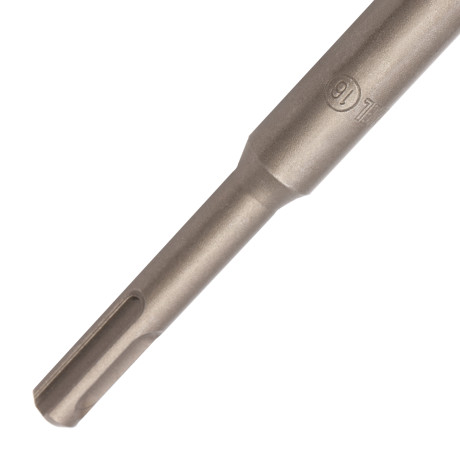 Бур по бетону, двойная спираль, три пылеотводящие кромки, 16 x 600 мм DENZEL