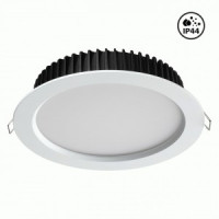 NOVOTECH 358304 NT19 000 белый Встр. св-к б/драйвера IP44 LED 3000K 20W 85-265V DR