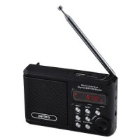 Радиоприемник Perfeo Sound Ranger, УКВ,акк.1000mAh,220V,USB,microSD,дисплей, черный (SV922BK)