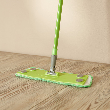 VETTA Швабра с насадкой из микрофибры на липучках, рукоятка металл окр., телескоп., 69-120см,NP-2011