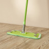 VETTA Швабра с насадкой из микрофибры на липучках, рукоятка металл окр., телескоп., 69-120см,NP-2011