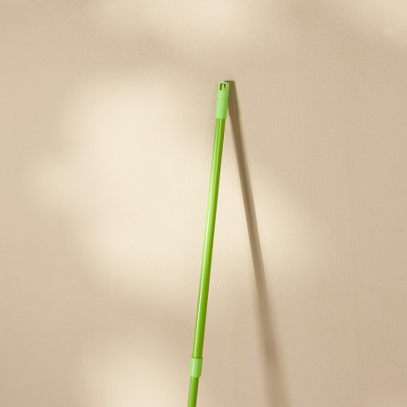 VETTA Швабра с насадкой из микрофибры на липучках, рукоятка металл окр., телескоп., 69-120см,NP-2011