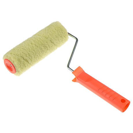 ЕРМАК Валик в сборе "полиакрил" 180мм, D40мм, ворс 12мм, ось 6мм