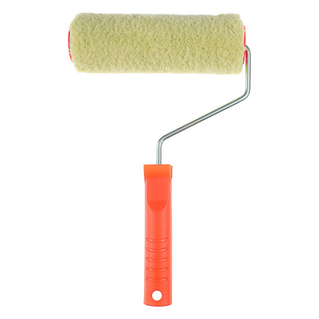 ЕРМАК Валик в сборе "полиакрил" 180мм, D40мм, ворс 12мм, ось 6мм