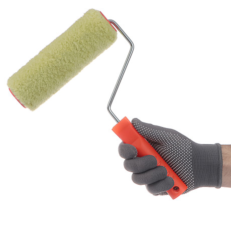 ЕРМАК Валик в сборе "полиакрил" 180мм, D40мм, ворс 12мм, ось 6мм