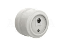 МЕЗОНИНЪ АВРОРА роз TV (SAT) оконечная, белый GE70322-01