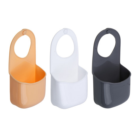 VETTA Держатель для мыла, губки, мочалки, силикон, 17x8x4см