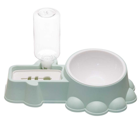 Миска для животных 2в1 с наклоном доз для воды NA2650