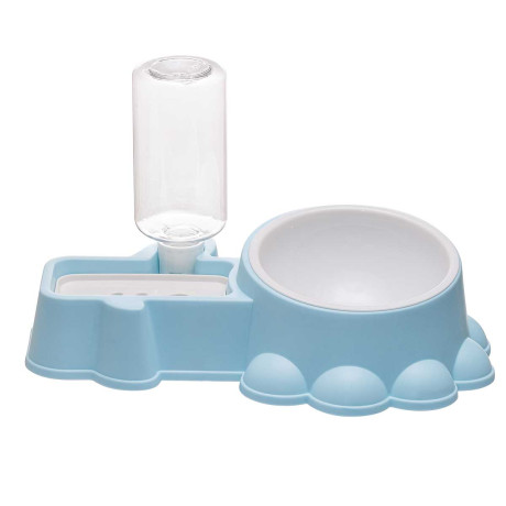 Миска для животных 2в1 с наклоном доз для воды NA2650