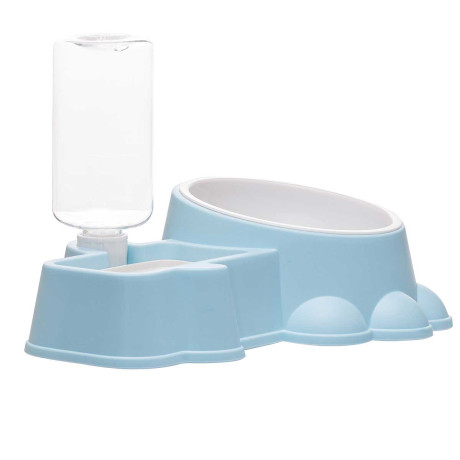 Миска для животных 2в1 с наклоном доз для воды NA2650