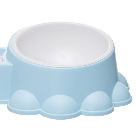 Миска для животных 2в1 с наклоном доз для воды NA2650