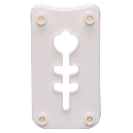 Миска для животных 2в1 с наклоном доз для воды NA2650