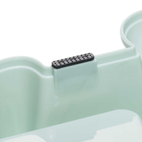 Миска для животных 2в1 с наклоном доз для воды NA2650