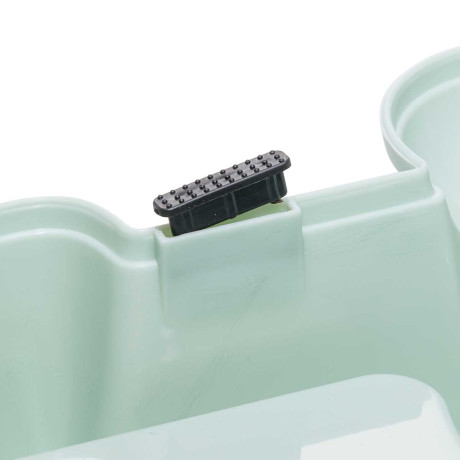 Миска для животных 2в1 с наклоном доз для воды NA2650