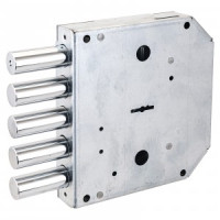 Рязань Замок врезной тяжелый ЗВ 8-6ЛК 5/15 левый 5/102 б/о 72224 BORDER (6)