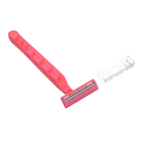 PROWAY Станки для бритья женские с двойным лезвием, пластик, 5шт