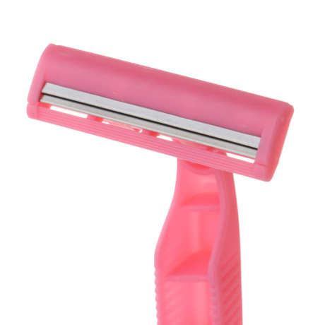 PROWAY Станки для бритья женские с двойным лезвием, пластик, 5шт