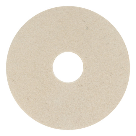 Круг полировальный из натурального войлока, 125 х 20 х 32 мм Matrix