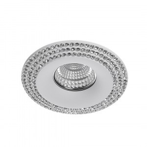 SWG/Design LED NC1769R-W св-к встр. рамка мат белый MR16 (CHARM-R3-W) InLondon