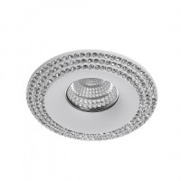 SWG/Design LED NC1769R-W св-к встр. рамка мат белый MR16 (CHARM-R3-W) InLondon