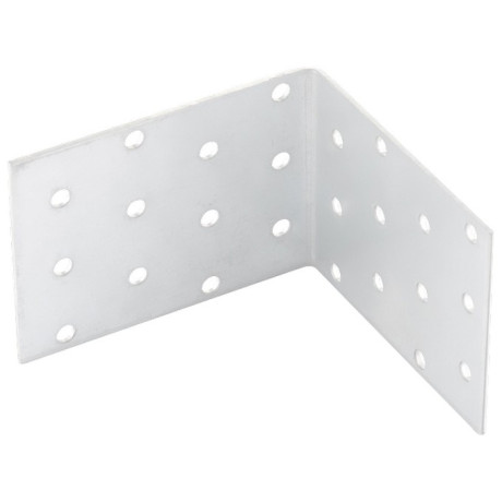 Крепежный уголок равносторонний 2 мм, KUR 160 х 160 х 60 мм Сибртех