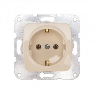 KRANZ DEA мех. роз. 1 мест. СУ земля, керамика 16А Беж KR-78-0245