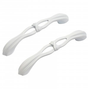 Ручка-скоба мебельная мет  96 C2532-96 WW бел. 2шт ( цена за пару(15, 150)  StahlBuro