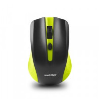 Мышь беспроводная Smartbuy ONE 352 зелено-черная (SBM-352AG-GK) / 60