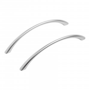 Ручка-скоба мебельная мет 96 A204-96 SC мат.хром  2шт (цена за пару (50,500) StahlBuro