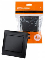 TDM Лама выкл. перекрестный СУ 1 кл. 10А графит SQ1815-0636