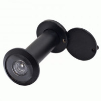 Глазок дверной АЛЛЮР ГДШ-3 БШт 50-75мм d=16мм черный (300,12)