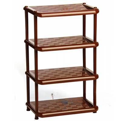 Полка в прихожую УНИВЕРСАЛ 4секции кор М2711 (3)